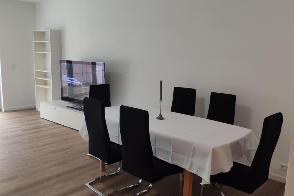 Neue 90 Qm 2-Zimmerwohnung Naehe Koeln 奥登塔尔 外观 照片